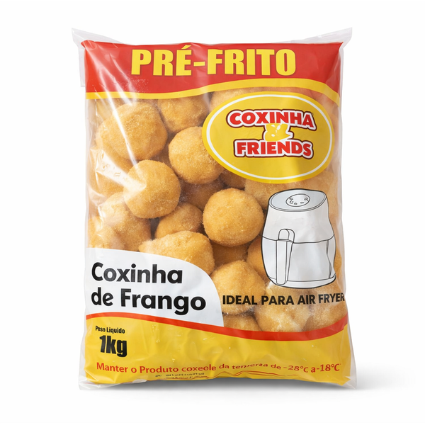 Coxinha Frango Coxinha & Friends 1kg