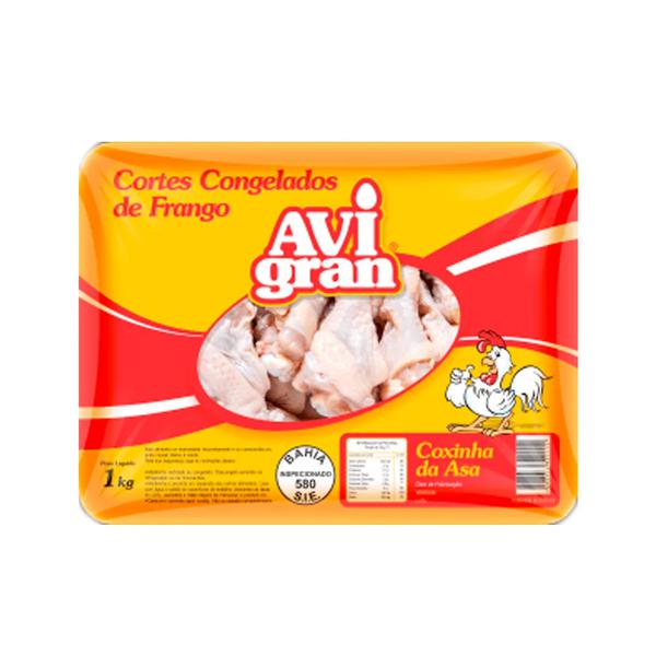 COXINHA DA ASA TEMPERADA AVIGRAN PC