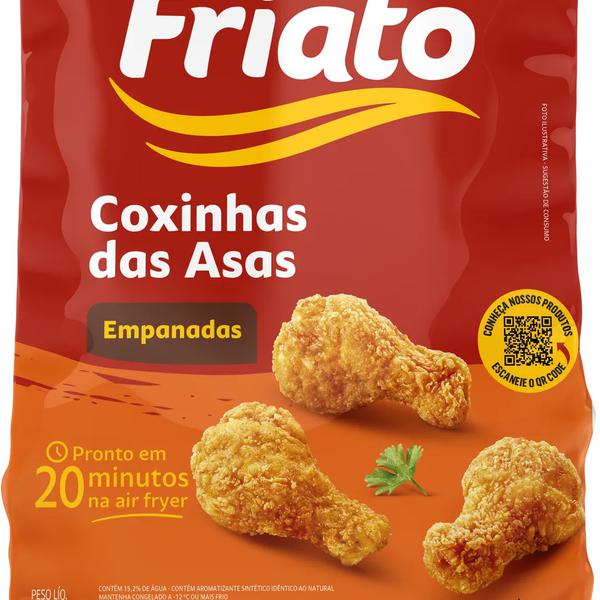 COXINHA ASA EMPANADA FRIATO 700G