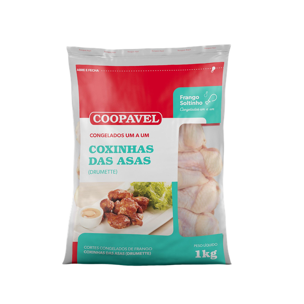 Drumet Frango Coopavel 1Kg