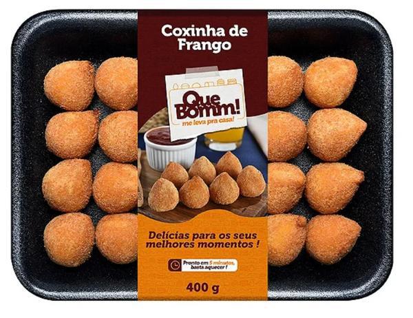 Coxinha de Frango 480g Que Bomm