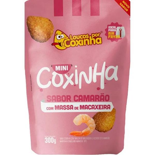 MINI COXINHA C/MASSA MACAXEIRA 300G CAMA