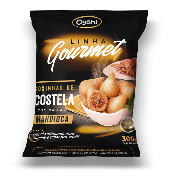 SALG.OYSHI COXINHA 300G COSTELA