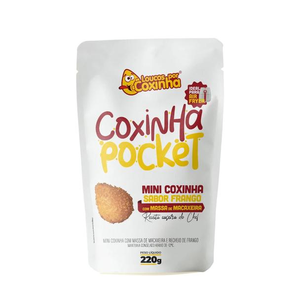 COXINHA FRANGO 220G LOUCOS POR COXINHA
