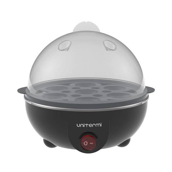 COZEDOR OVOS ELETRICO UNITERM PRETO 220V