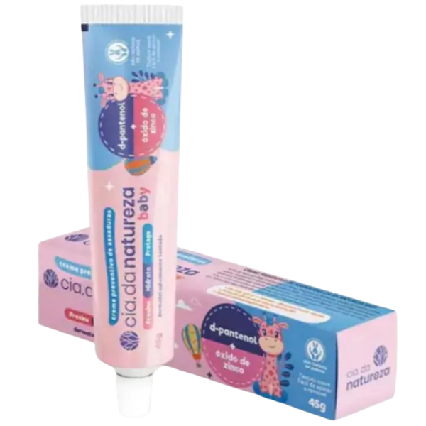 CREME P.ASSADURAS CIA NATUREZA 45G