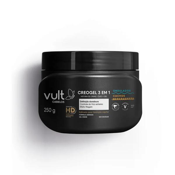 GEL VULT CACHOS E CRESPOS 250G