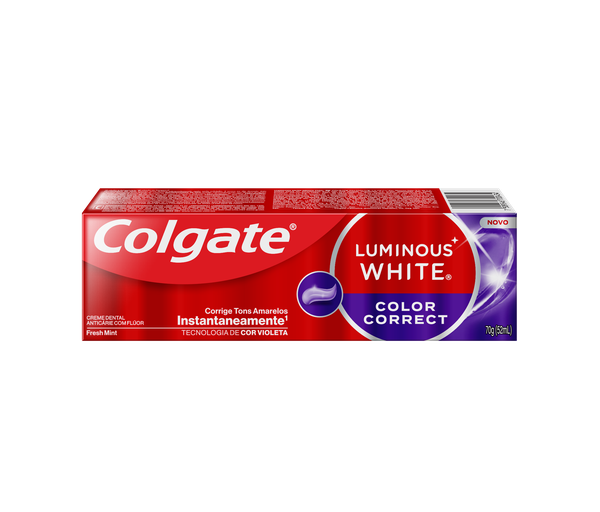 Creme Dental Luminous White Color Correct Colgate 99.7g-Shelf 730-Colgate