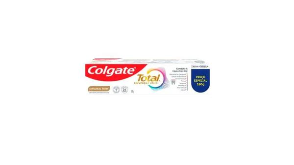 CREME DENTAL COLGATE T12 180G ORIGINAL MINT