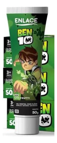 CREME DENTAL ENLACE BEN 10 50G