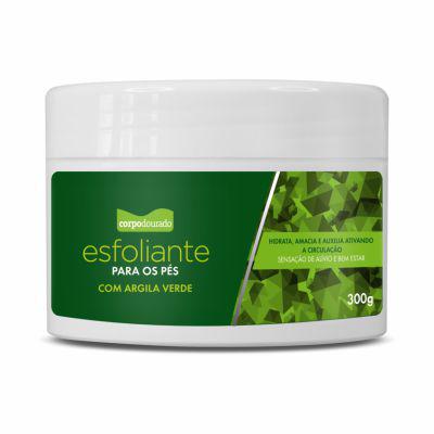 ESFOLIANTE PARA PÉS CORPO DOURADO 300G T