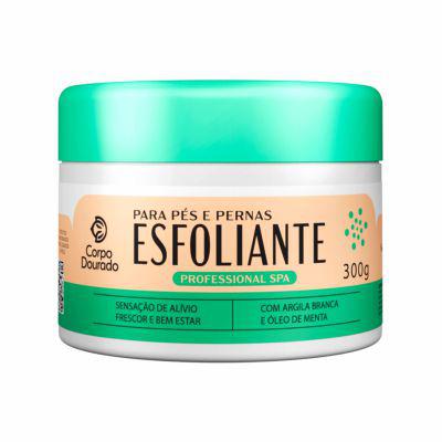 ESFOLIANTE CORPO DOURADO PE E PERNAS 300G