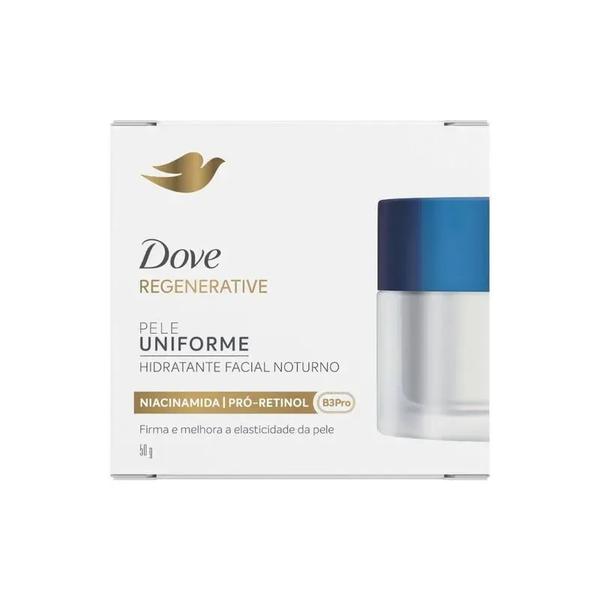 HIDRATANTE FACIL DOVE 50ML NOTURNO REGEN