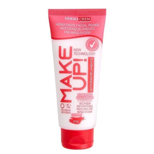 Hidratante Facial Primer Makeup 100g