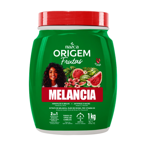 CREME HIDR.ORIGEM 1KG FRUTAS 2 EM 1 MELA