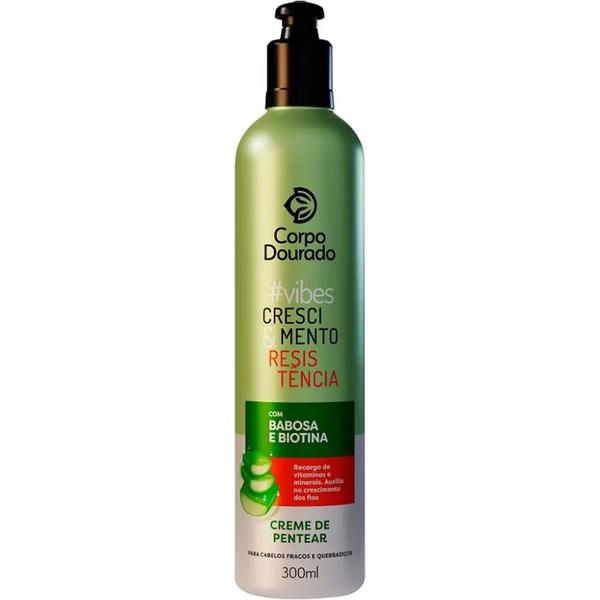 CR TRAT CORPO DOURADO CRESCIMENTO 300ML