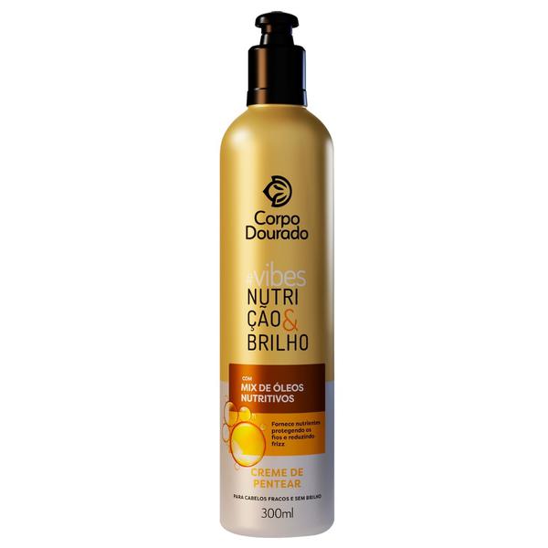 CR PENTEAR CORPO DOURADO 300ML VIBES NUTR