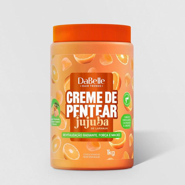 CREME PENT DABELLE JUJUBA 1KG LARANJA