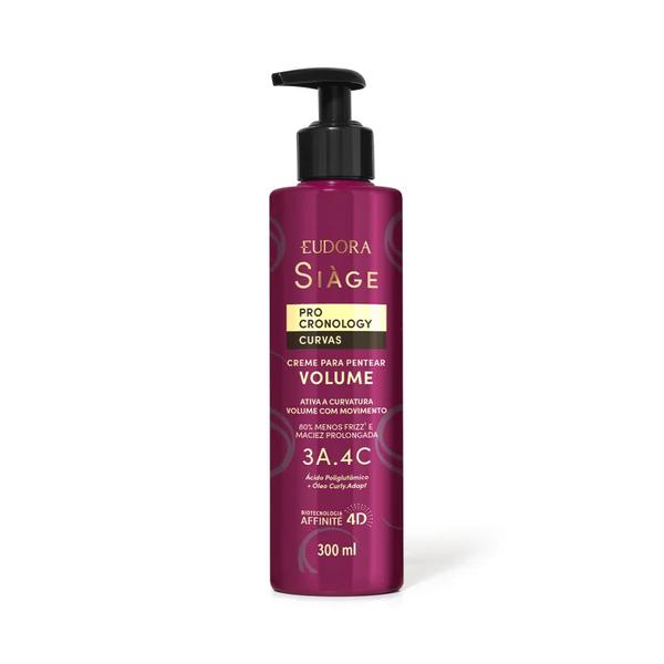 CREME PENTEAR EUDORA SIAGE PRO CRONOLOGY CURVAS VOLUME 300ML