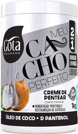 CR PENT CACHOS GOTA DOURADA 1KG COCO/DPANTENOL