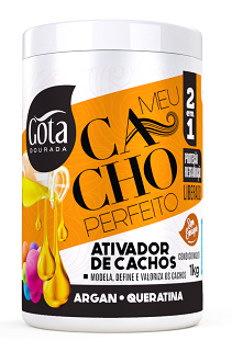 ATIV.CACHOS GOTA  ARGAN 1K