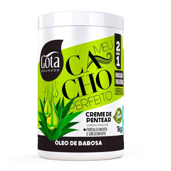 CREME PENTEAR GOTA CACHOS BABOSA 1KG un