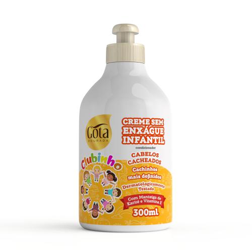 CR. CLUBINHO PENTEAR CACHEADOS 300ML