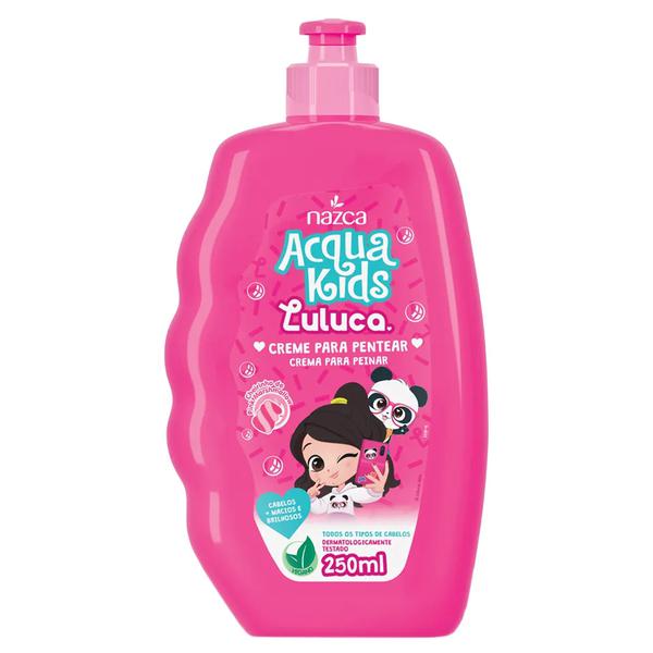 CREME ACQUA KIDS 250ML P/PENTEAR LULUCA