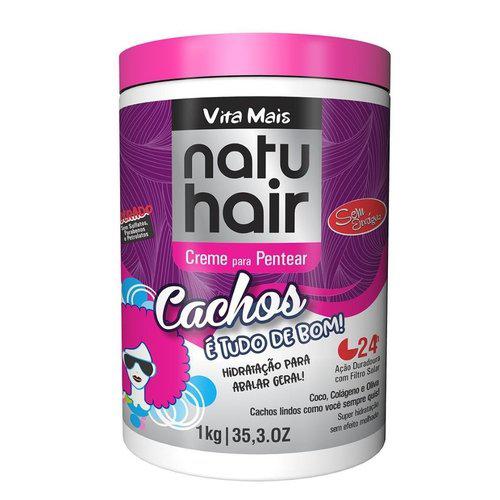 CREME PENTEAR NATUHAIR CACHOS 1KG un