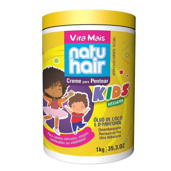 NATUHAIR CR PENT VITA MAIS KIDS 1K