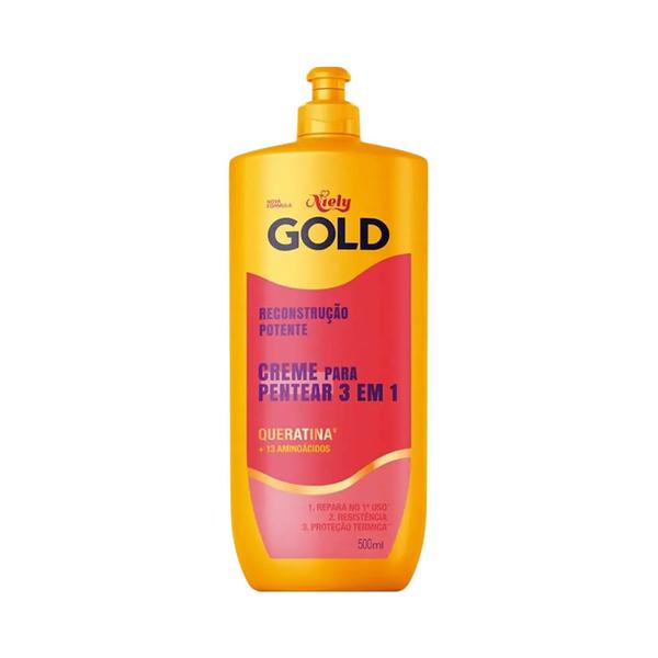 CR.PENTEAR NIELY GOLD RECONSTRUCAO 500ML