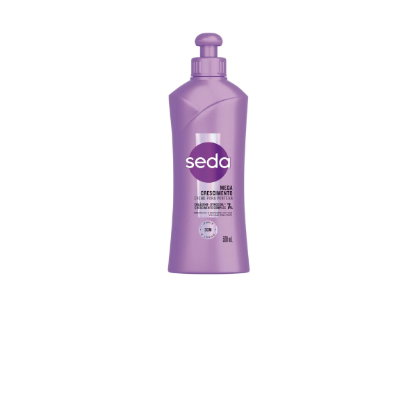 CREME SEDA P/PENT 300ml MEGA CRESCIMENTO
