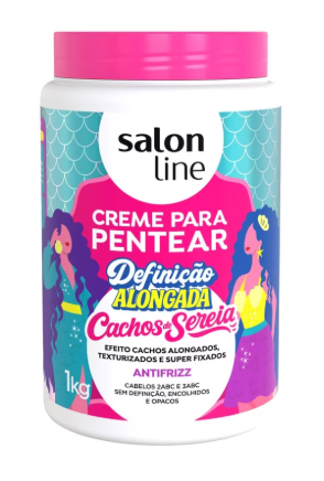CREME P/PENT SALON LINE 1 KG DEFINICAO A