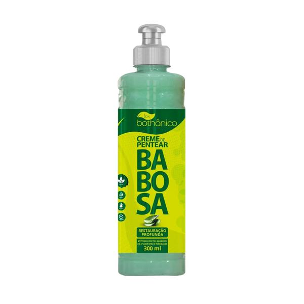 CREME DE PENTEAR  BOTHÃNICO BABOSA 300ML