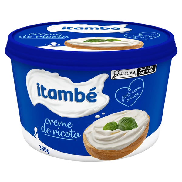 CREME DE RICOTA ITAMBE 380GR TRADICIONAL