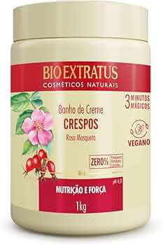 BANHO CREME BIO EXTRATUS 1KG CRESPOS