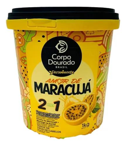 CR TRAT 1KG CORPO DOURADO MARACUJA