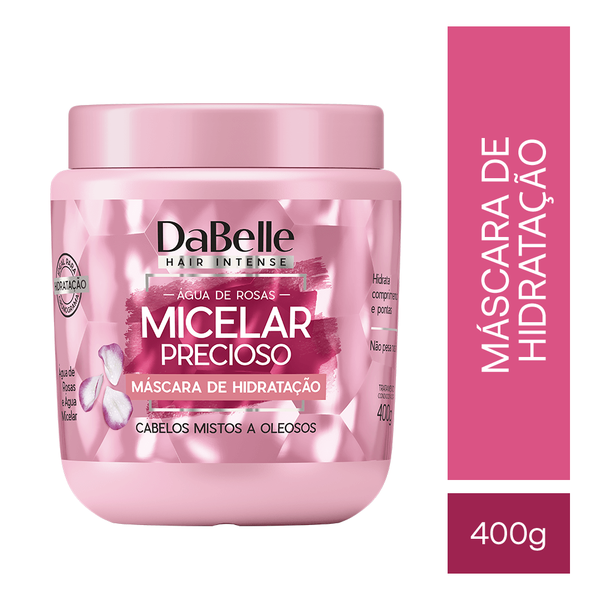 Mascara Cap Dabelle Pt 400g Micelar precioso