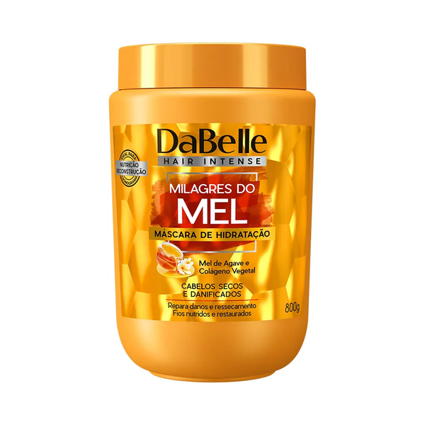 MASCARA DABELLE 800G MILAGRES DO MEL