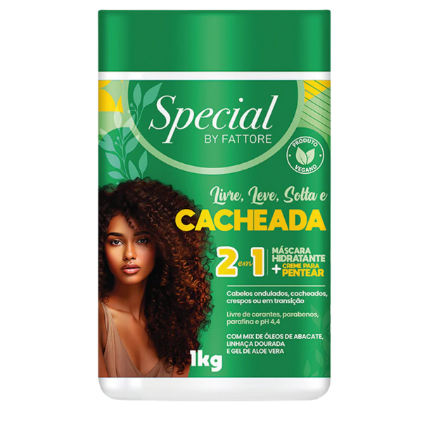 MASCARA FATTORE 2EM1 ESPECIAL CACHEADA 1KG