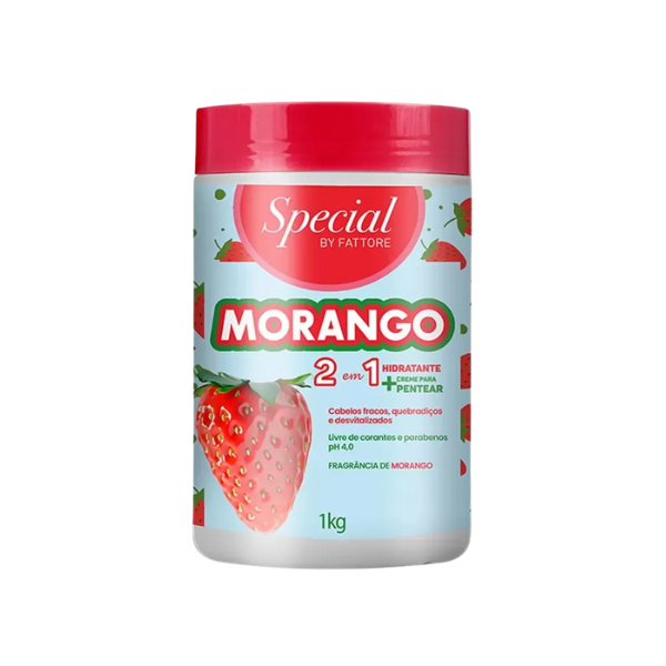 CR TRAT FATTORE 1KG MORANGO 2X1