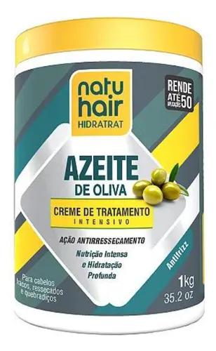 CREME TRAT NATUHAIR 1KG AZEITE OLIVA