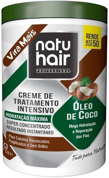 CREME TRAT NATUHAIR 1KG OLEO COCO