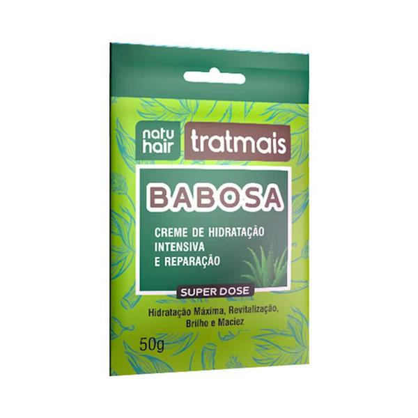 CREME HIDRAT NATUHAIR BABOSA REPARACAO SCH 50ML