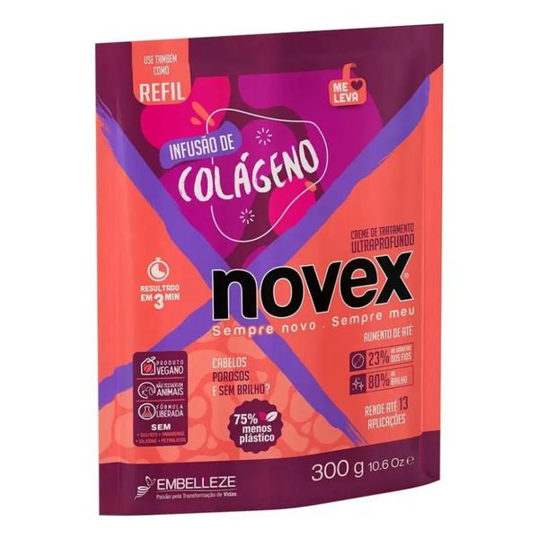 CR TRAT NOVEX 300G COLAGENO RF