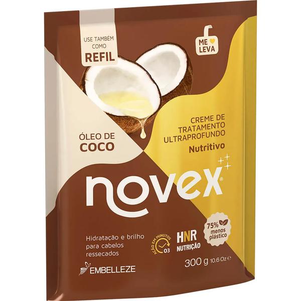 CR TRAT NOVEX SUPER BABOS REFIL 300G  