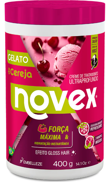 CR TR NOVEX CEREJA 400G