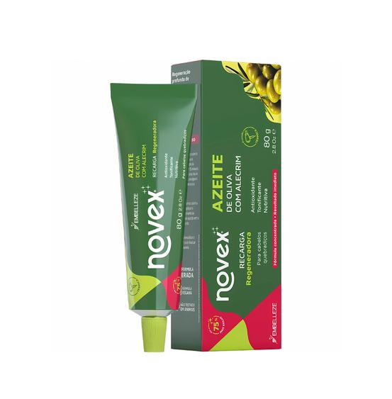 RECARGA NOVEX 80G AZEITE OLIVA