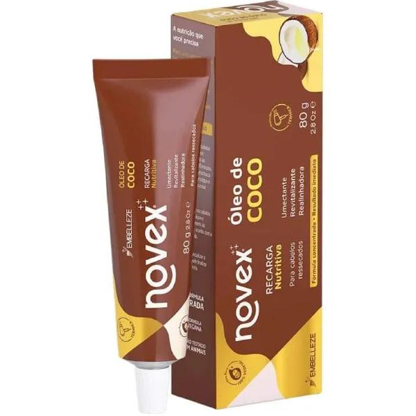 RECARGA NUTRITIVA OLEO DE COCO NOVEX EMB