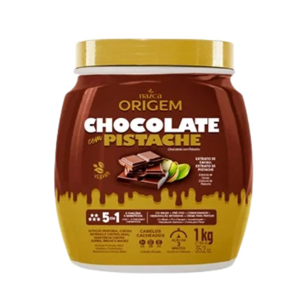 CR TRAT ORIGEM 5 EM 1 1KG CHOC C PISTACHE